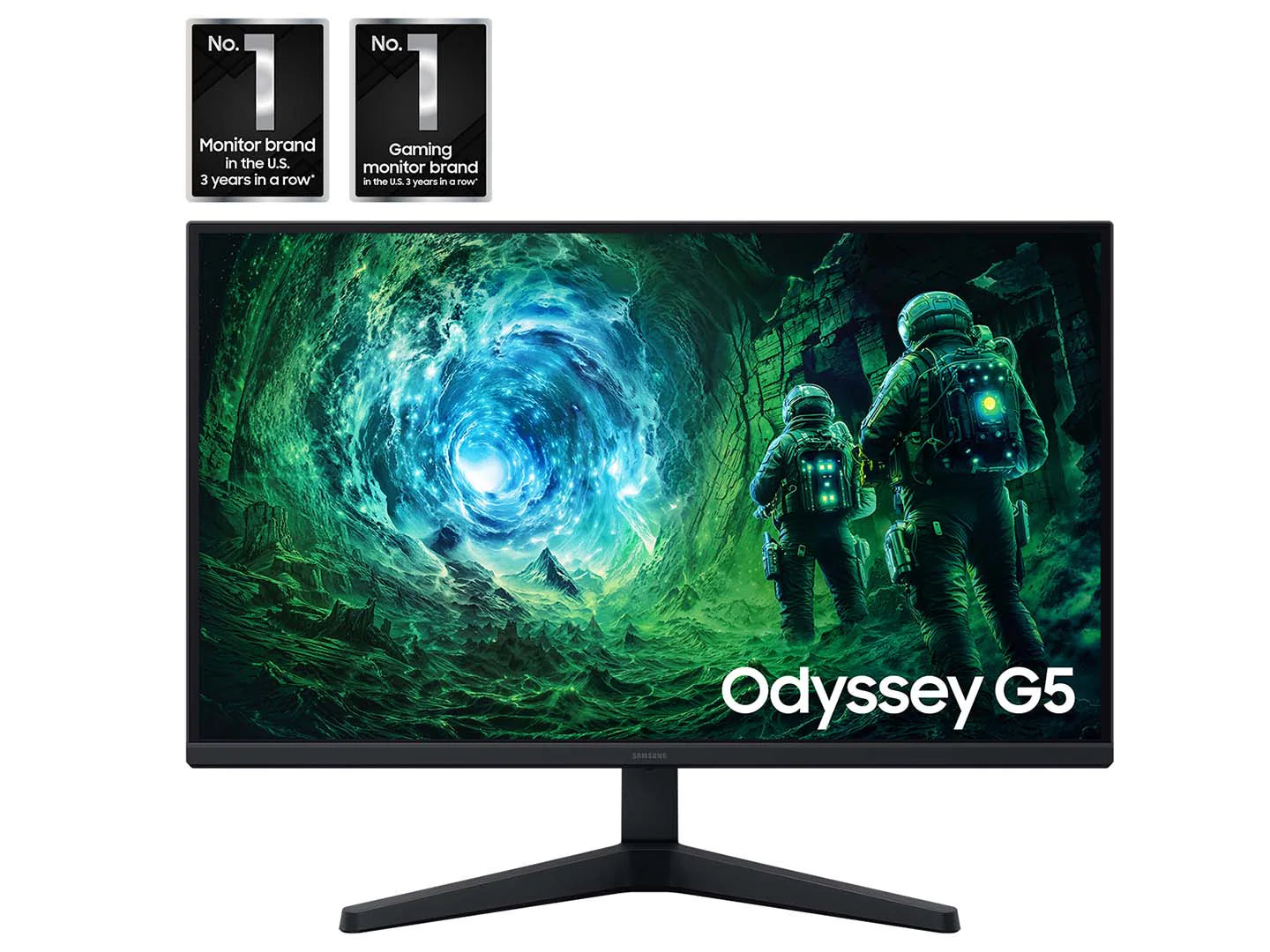 Samsung Odyssey G5 G53F 27" QHD 200Hz IPS Gaming Monitor – view 2