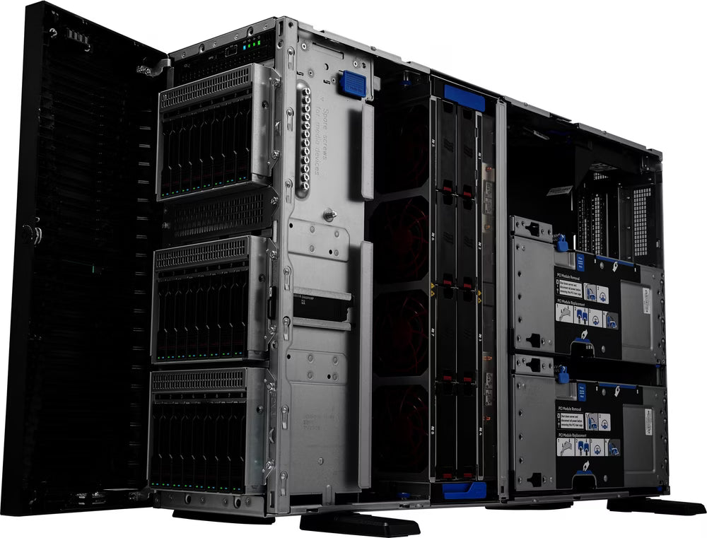 HPE ProLiant ML350 Gen11 Tower Server Innenansicht
