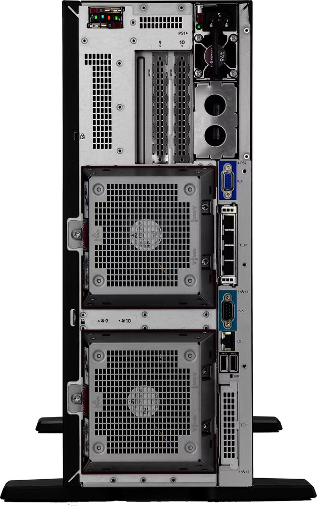 HPE ProLiant ML350 Gen11 Anschlüsse und Gehäuse