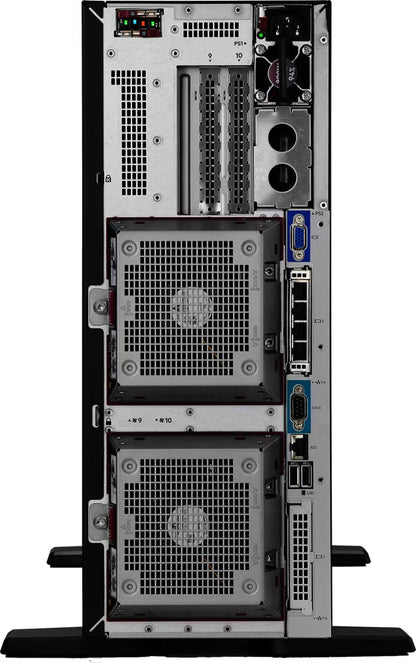 HPE ProLiant ML350 Gen11 Anschlüsse und Gehäuse