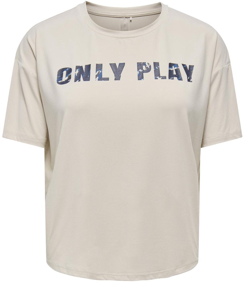 ONLY PLAY ONPFont Loose Fit Damen Sport T-Shirt