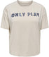 ONLY PLAY ONPFont Loose Fit Damen Sport T-Shirt