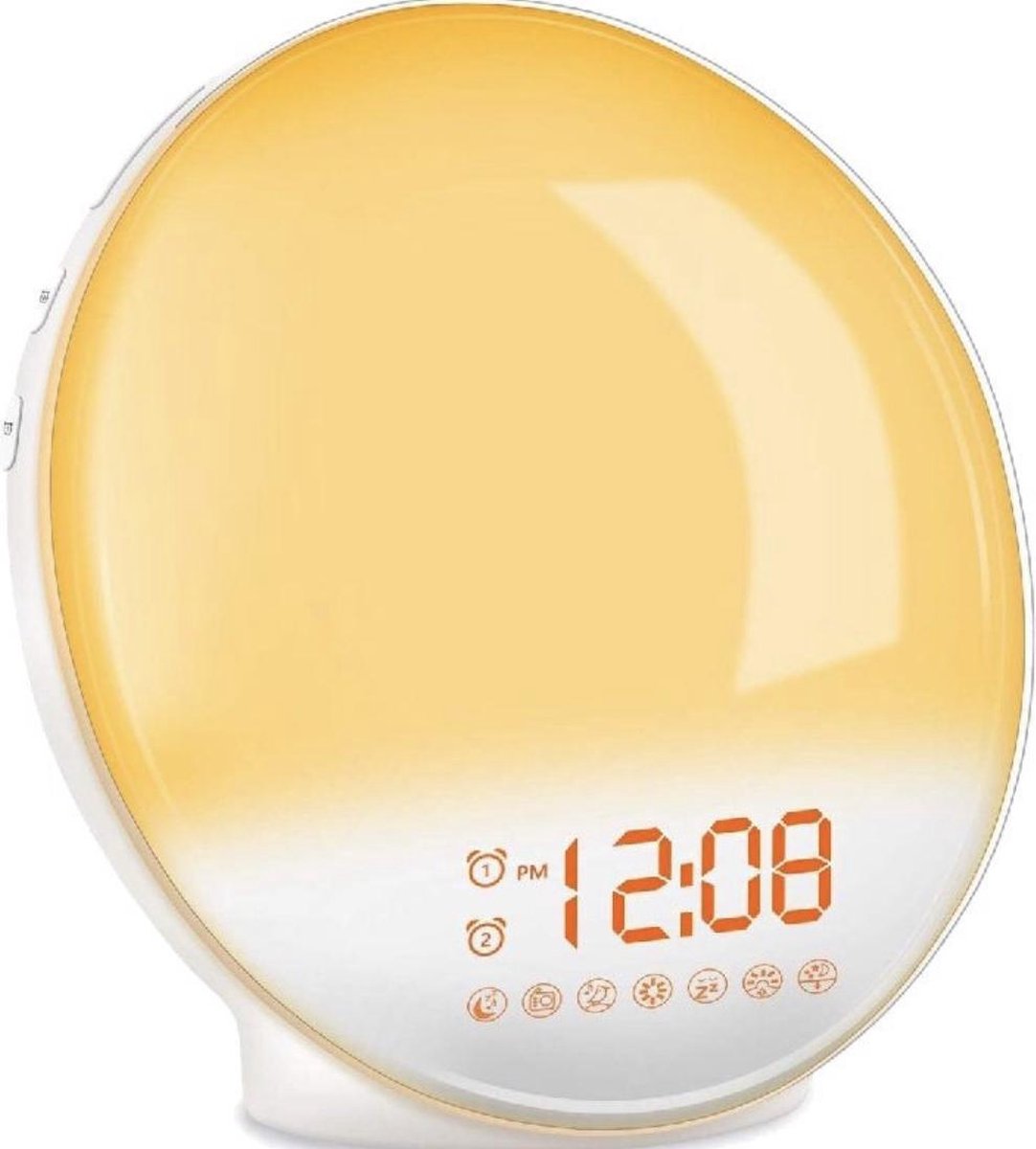 DistinQ Wake-Up Light White
