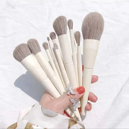 10PCS Premium Makeup Brush Set Tools