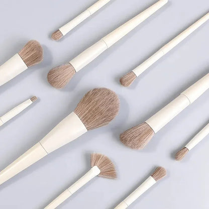 10PCS Premium Makeup Brush Set Tools