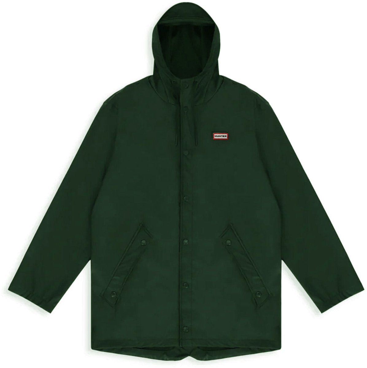 Hunter Jo PU Regenmantel Unisex Kambaba Green
