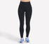 Skechers GOwalk High Waisted Damen Leggings Schwarz Größe S