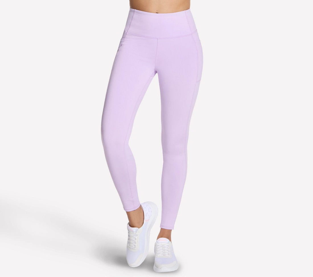 Skechers GO WALK High Waisted Legging Damen Helllila