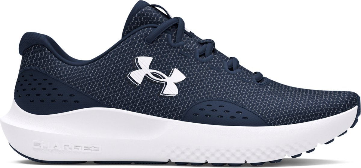 Under Armour Charged Surge 4 Herren Laufschuhe Academy White EU 46