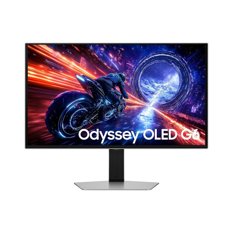 Samsung Odyssey OLED G6 G60SF 27-inch QHD 500Hz gaming monitor
