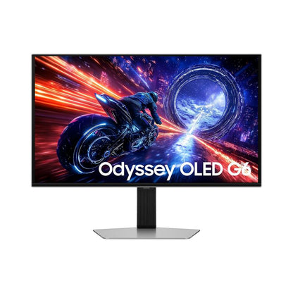Samsung Odyssey OLED G6 G60SF 27-inch QHD 500Hz gaming monitor