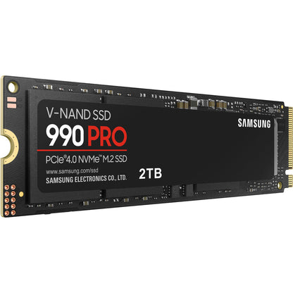 Samsung 990 PRO 2TB NVMe PCIe 4.0 M.2 SSD – view 3
