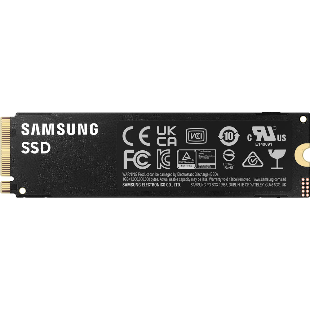 Samsung 990 PRO 2TB NVMe PCIe 4.0 M.2 SSD – view 4