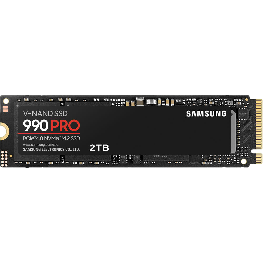 Samsung 990 PRO 2TB NVMe PCIe 4.0 M.2 SSD – view 2