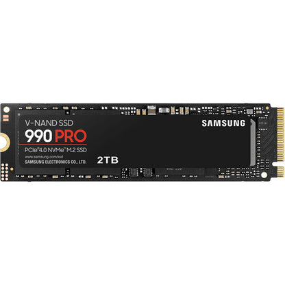 Samsung 990 PRO 2TB NVMe PCIe 4.0 M.2 SSD – view 2