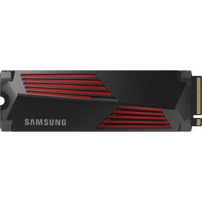Samsung 990 PRO 2TB NVMe M.2 SSD with heatsink