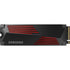 Samsung 990 PRO 2TB NVMe M.2 SSD with heatsink