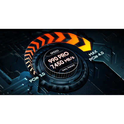 Samsung 990 PRO 2TB NVMe M.2 SSD with Heatsink – view 4