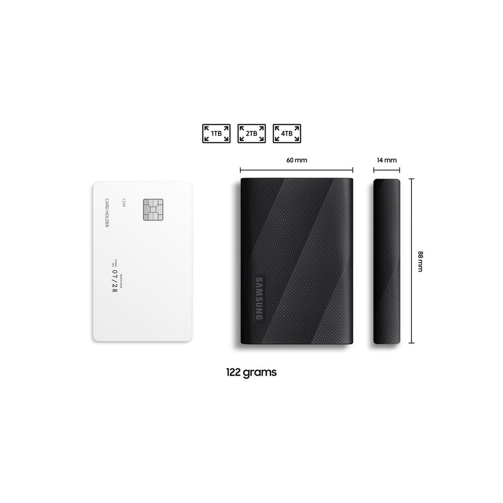 Samsung Portable SSD T9 4TB USB 3.2 Gen 2x2 – view 5