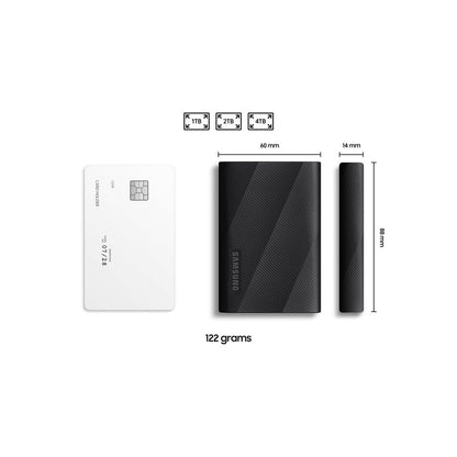Samsung Portable SSD T9 4TB USB 3.2 Gen 2x2 – view 5
