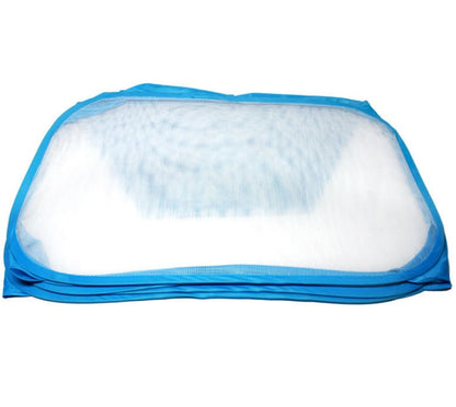 Pop Up Kinderzelt Blau mit Netzflächen