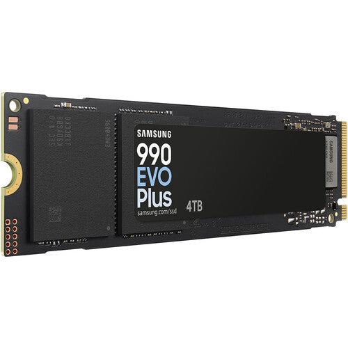 Samsung 990 EVO Plus 4TB NVMe M.2 SSD – view 3