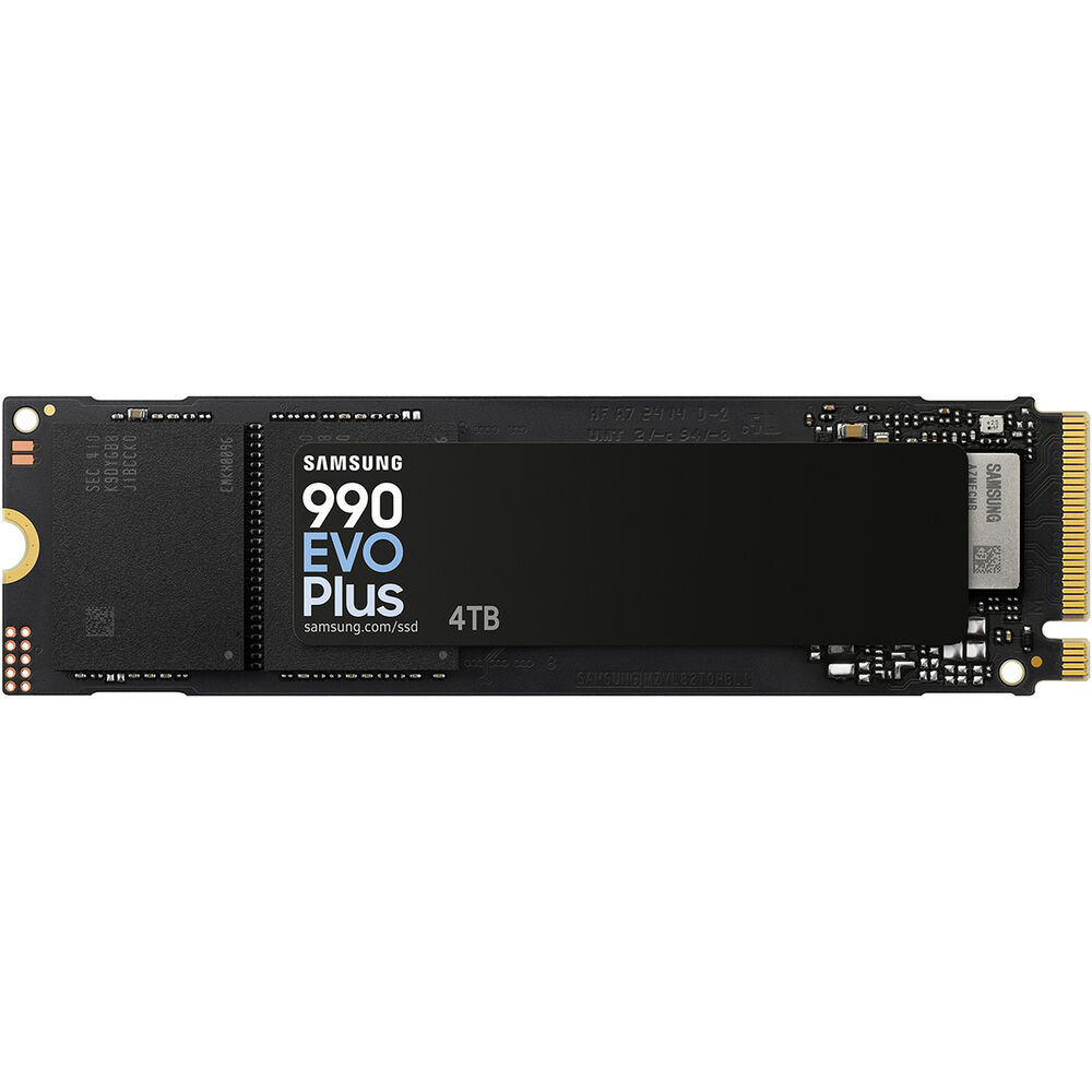 Samsung 990 EVO Plus 4TB NVMe M.2 SSD – view 2