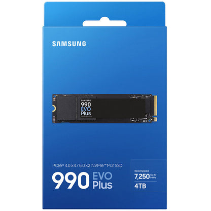 Samsung 990 EVO Plus 4TB NVMe M.2 SSD