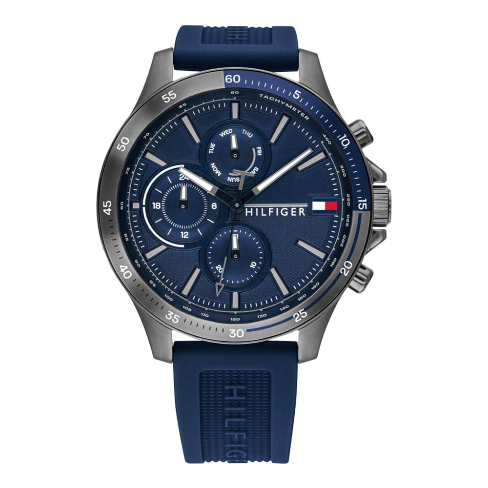 Tommy Hilfiger Bank 1791721 Montre Hommes