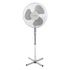 Esperanza Hurricane EHF001WE Standventilator 40cm 50W Weiß Grau