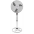 Esperanza Typhoon EHF002WE Standventilator 40cm 50W Weiß Grau