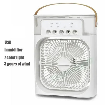 3 In 1 Portable Air Cooler with Humidifier-5