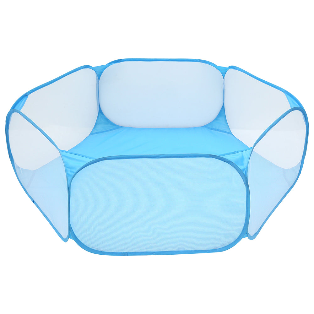 Faltbares Kinder Spielzelt Blau 120 cm