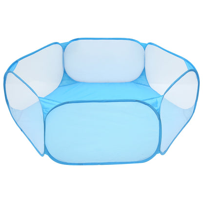 Faltbares Kinder Spielzelt Blau 120 cm