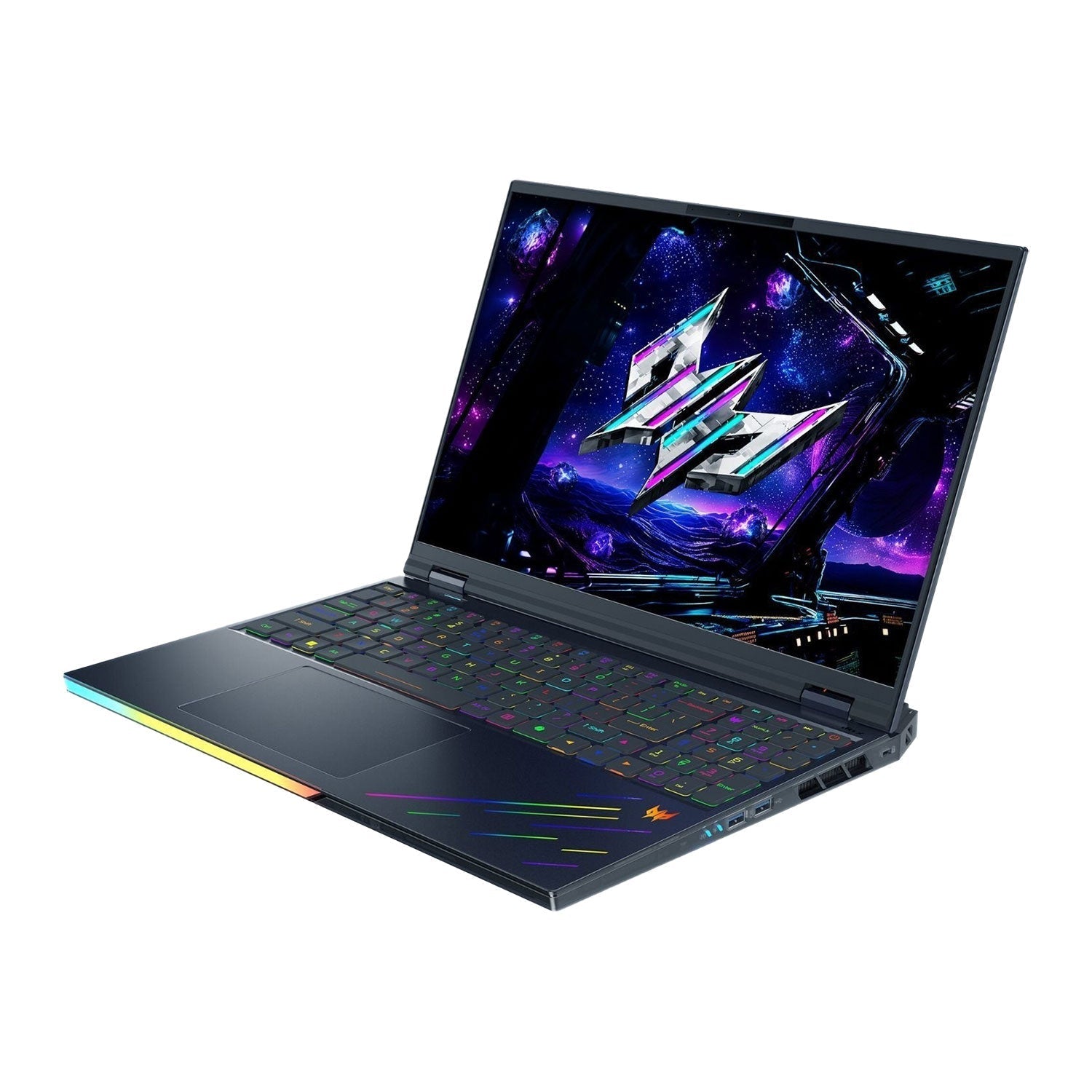 Acer Predator Helios 16 AI RTX 5090 OLED Gaming Laptop Produktansicht