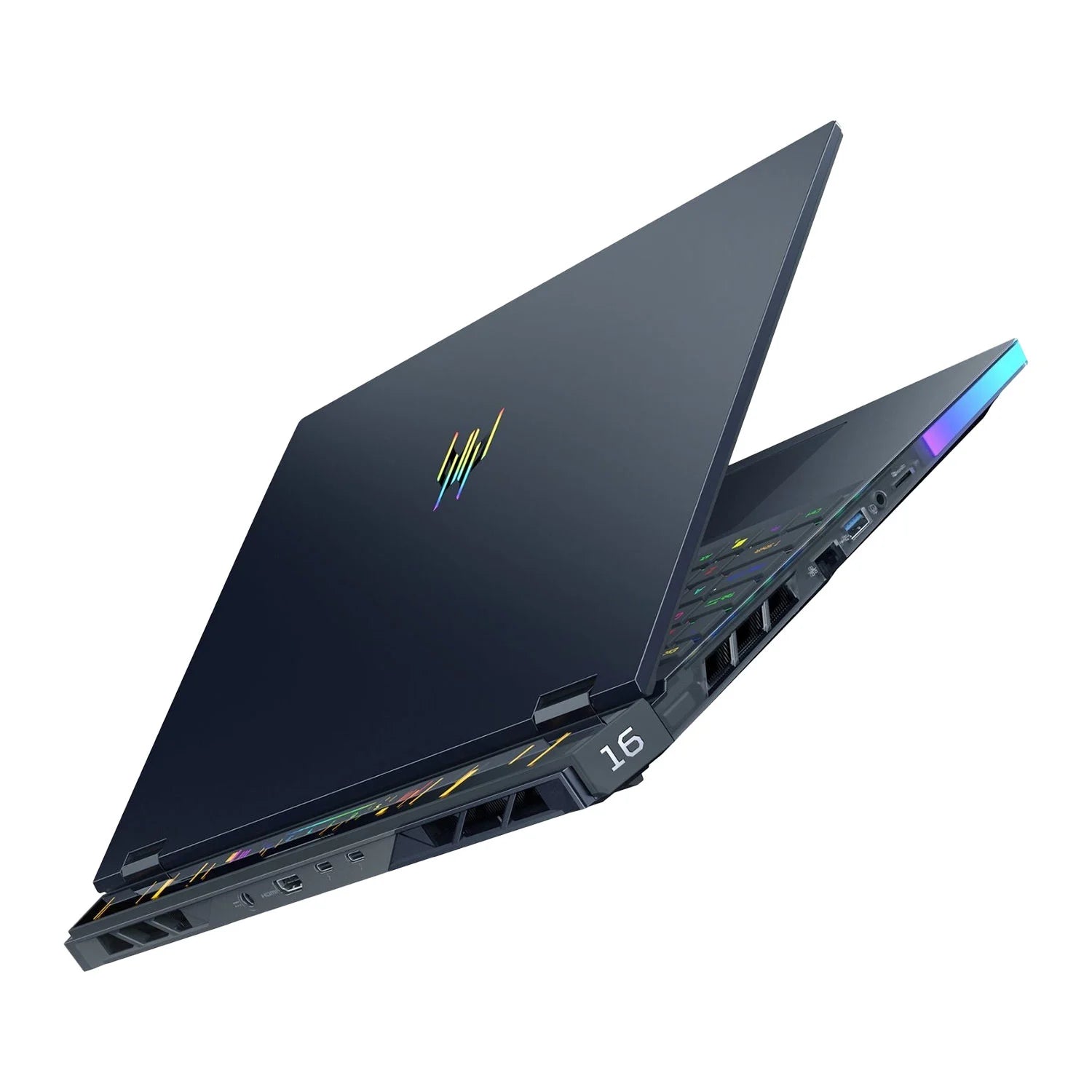 Acer Predator Helios 16 AI RTX 5090 Seitenansicht