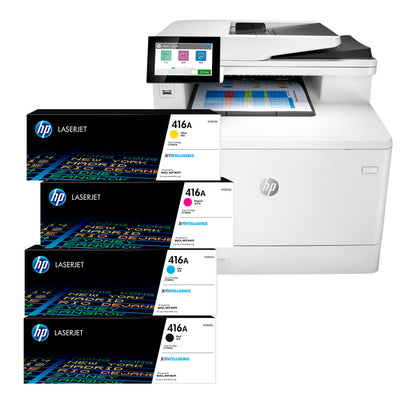 HP Color LaserJet Enterprise MFP M480f 3QA55A