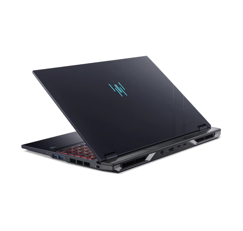 Acer Predator Helios Neo 16 AI RTX 5070 Seitenansicht
