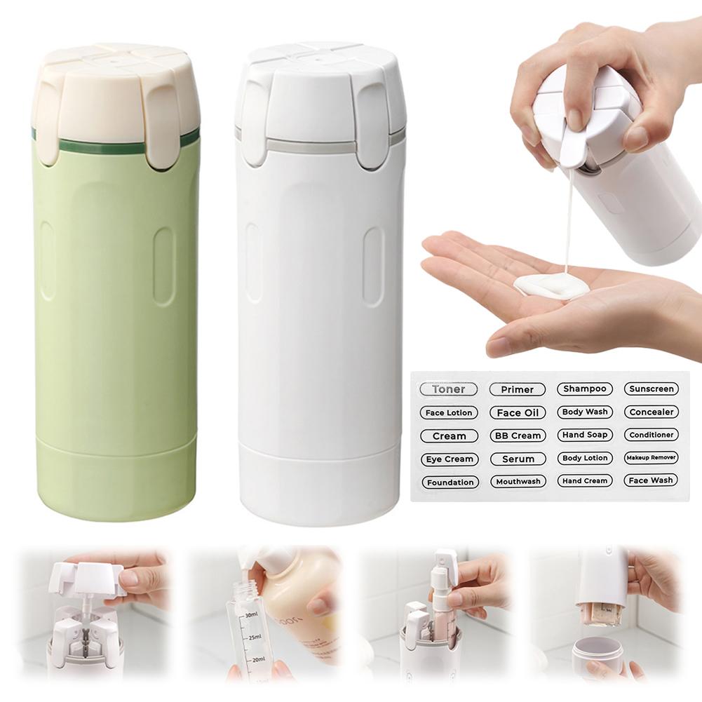 4-in-1 Travel Dispenser Bottles-0