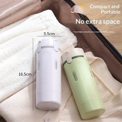 4-in-1 Travel Dispenser Bottles-1