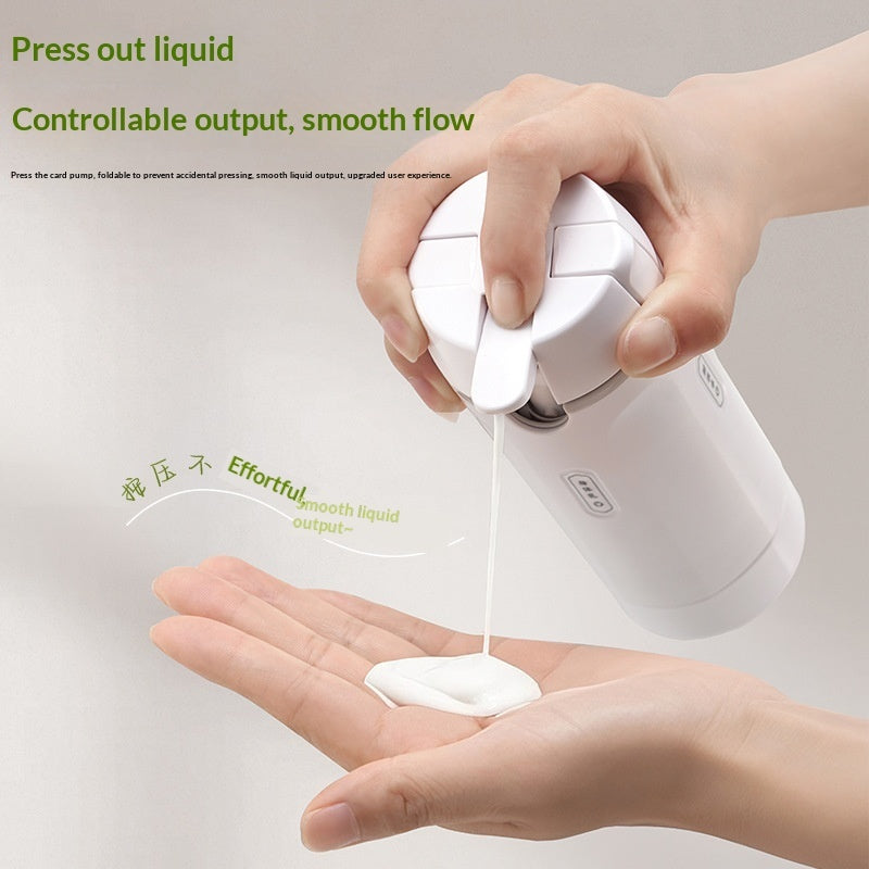 4-in-1 Travel Dispenser Bottles-3