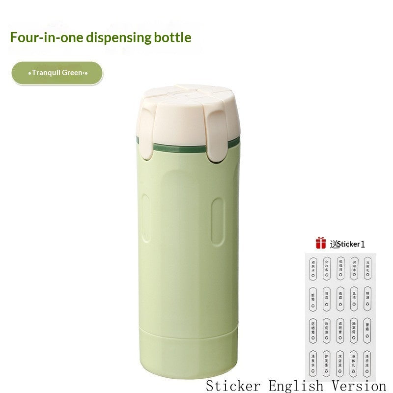 4-in-1 Travel Dispenser Bottles-6