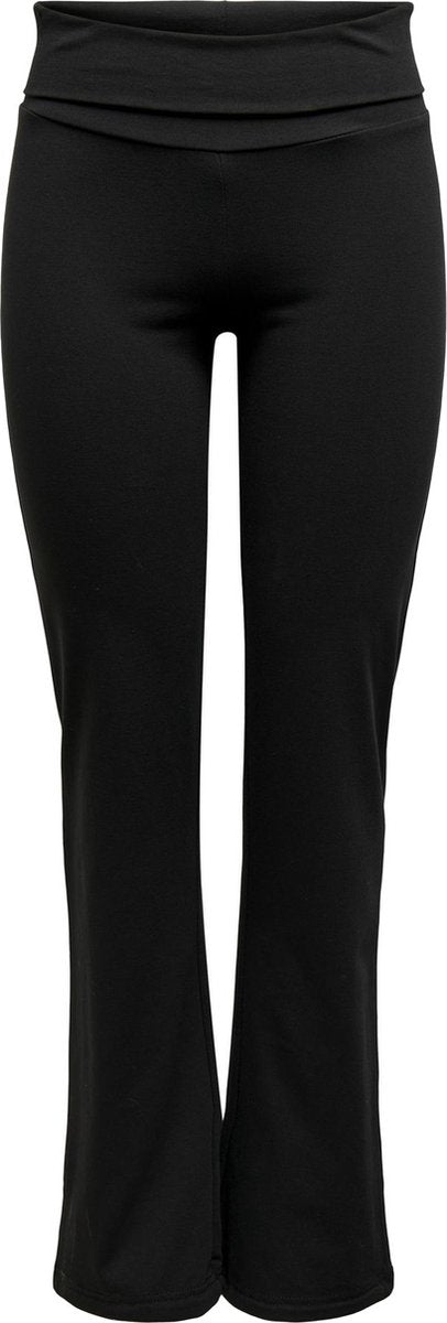 ONLY PLAY Fold Jazz Damen Fitnesshose Schwarz Größe S