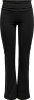ONLY PLAY Fold Jazz Damen Fitnesshose Schwarz Größe S
