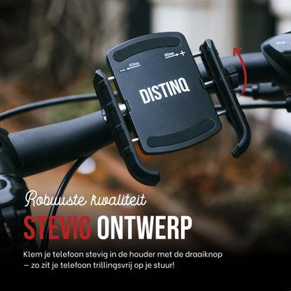 DistinQ Phone holder for bicycle and motorcycle 360°