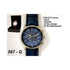 Corvett CVT-567 Herren Chronograph 42mm mit Lederarmband