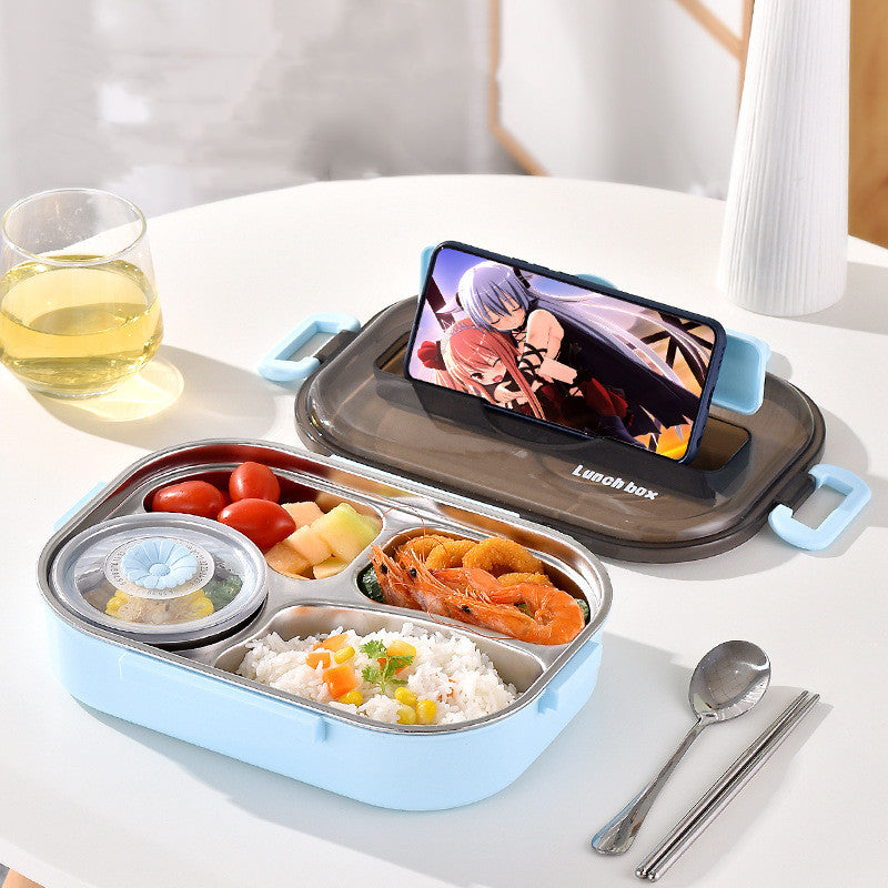 1300 ml Lunchbox mit Suppenschale Produktansicht