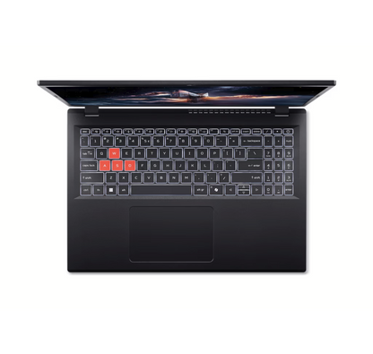 Acer Nitro Lite 16 Anschlüsse und Gehäuse
