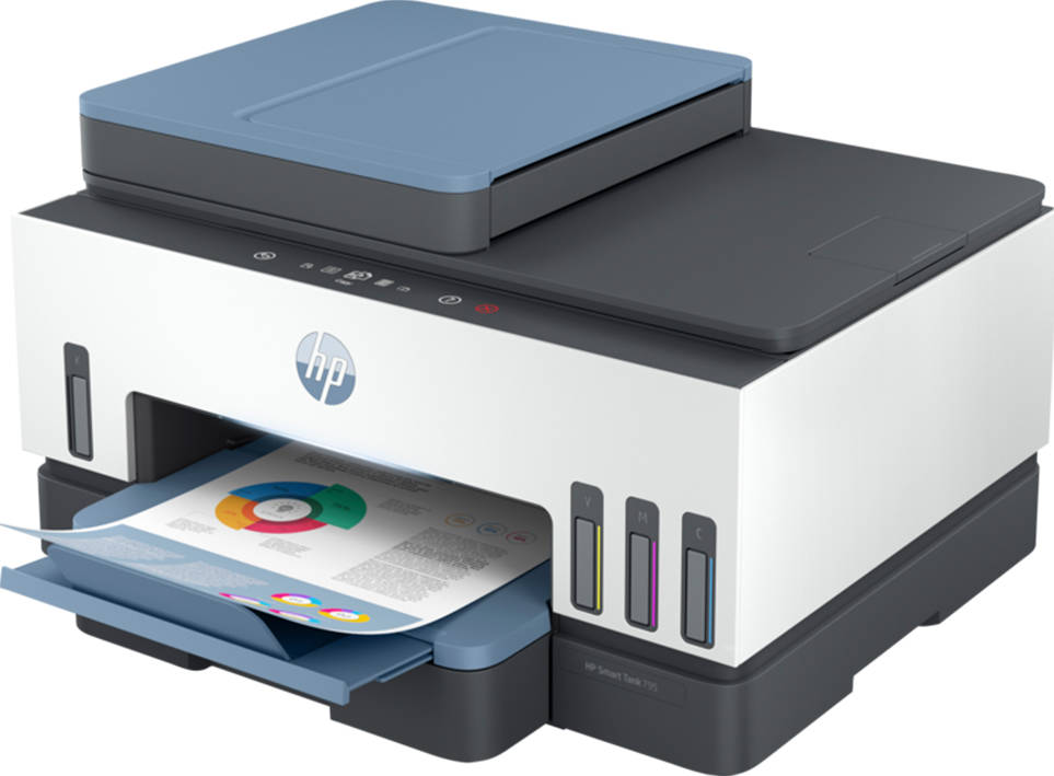 HP Smart Tank 795 All-in-One 28B96A WLAN Tintentankdrucker
