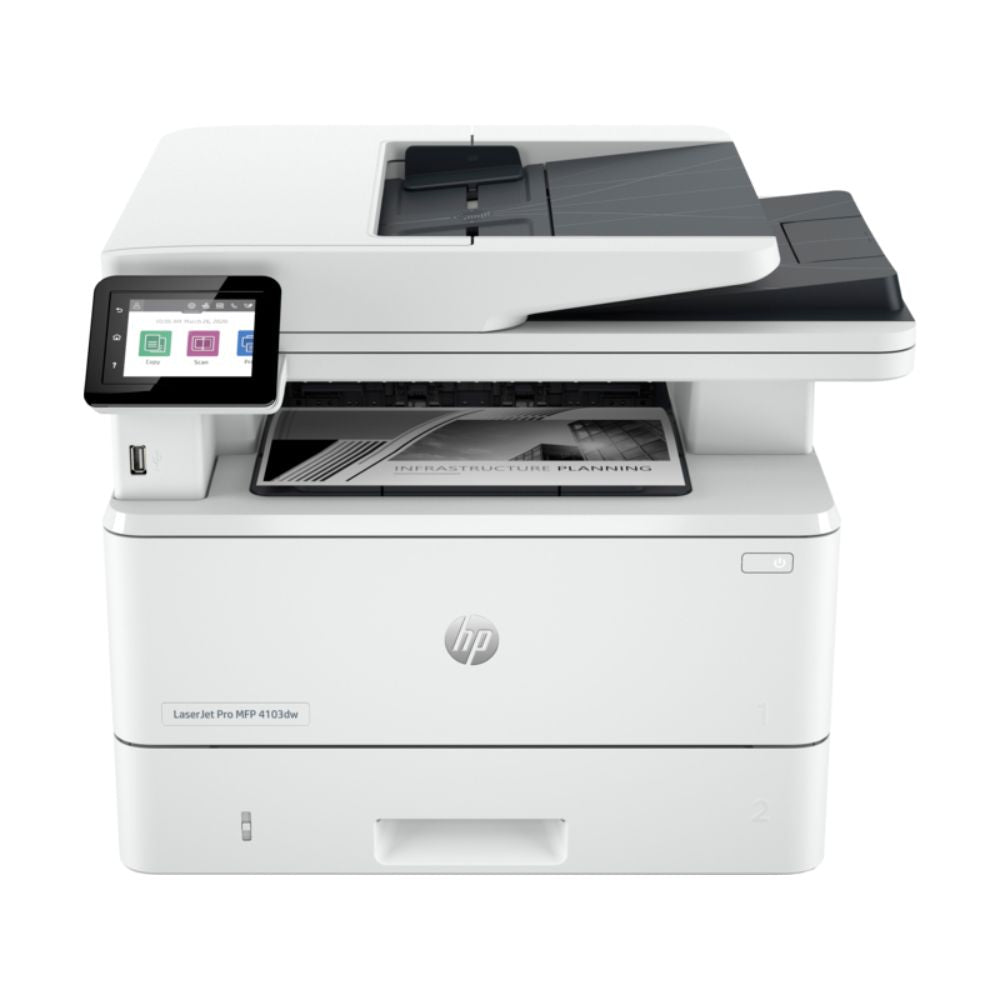 HP LaserJet Pro MFP 4103dw 2Z627A WLAN Duplex Laserdrucker